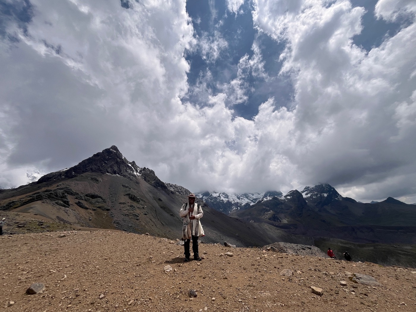 Ausbildung in der Anden-Medizin
