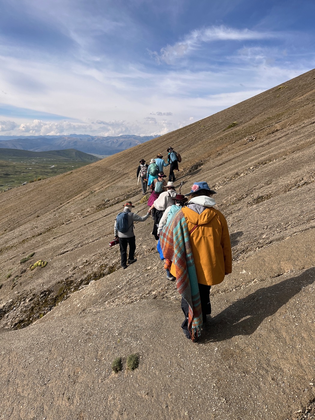 Despacho — das heilige Opferritual der Anden