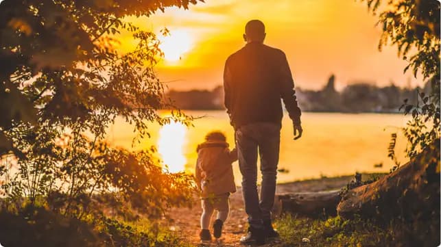 Energetische Beziehung zum Vater