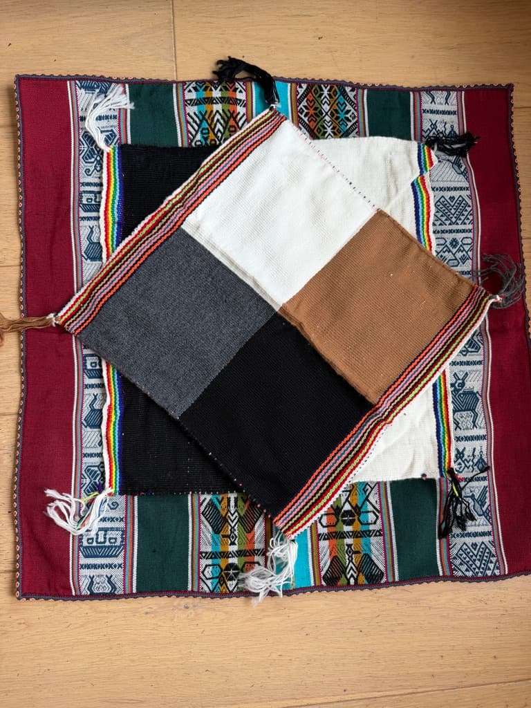 Mesa aus den Anden — Kuya Kipu Set