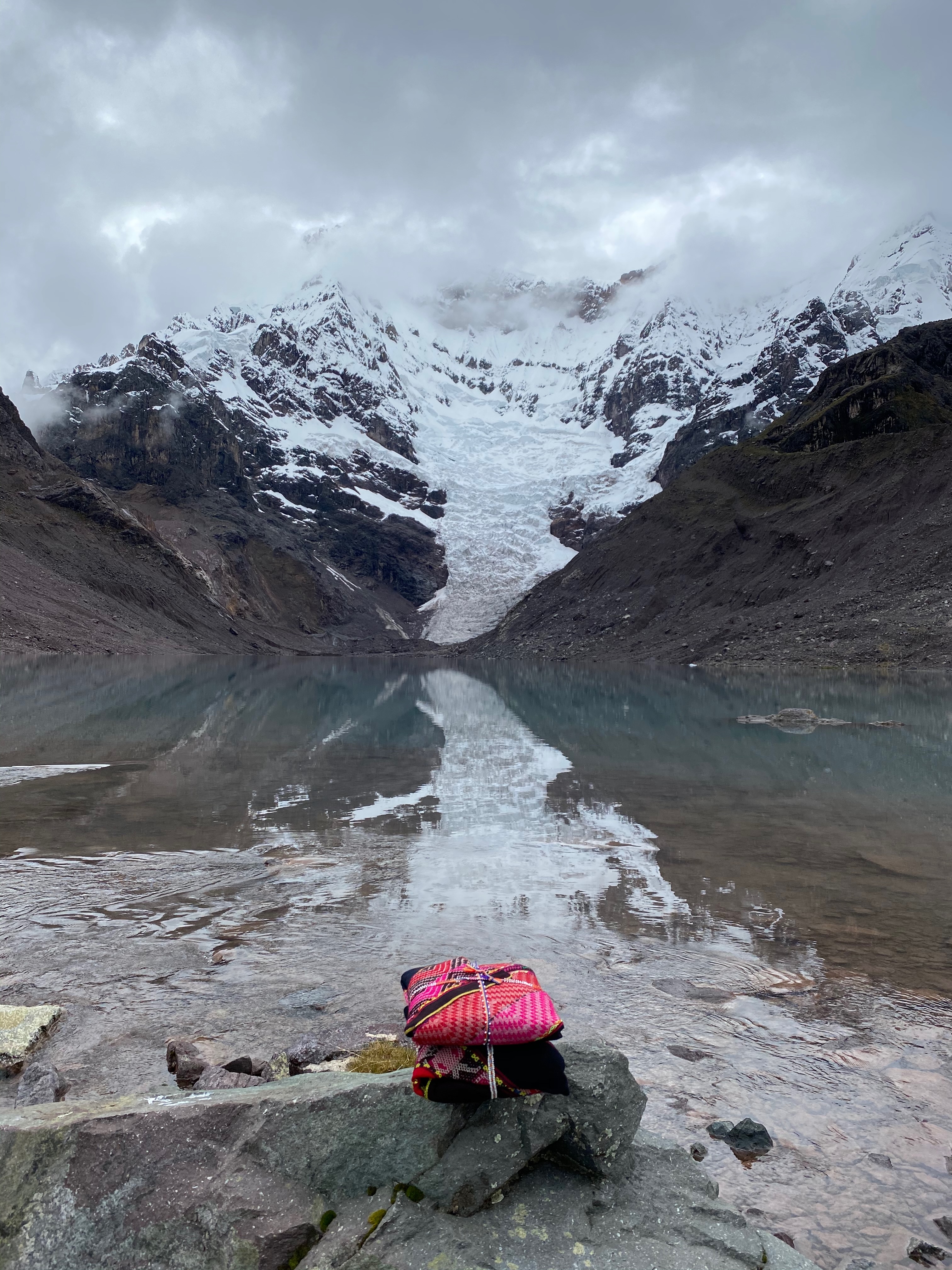 Heilige Stätte der Anden