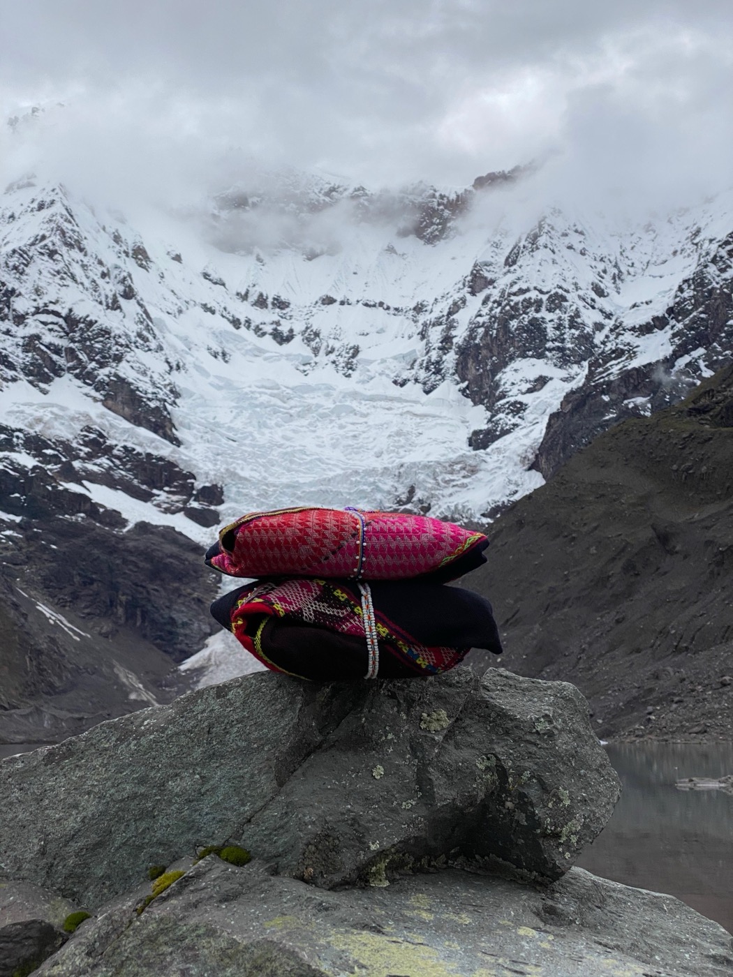 Mesa — heiliger Altar in den Anden