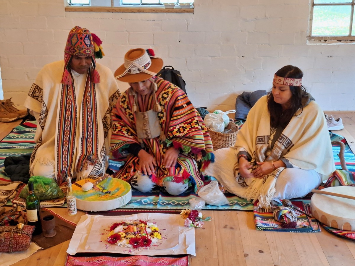 Heilige Orte der Anden